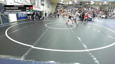 125 lbs Cons. Round 2 - Keila Maginnis, Woodbridge vs Zuleyka Guerrero, Montclair