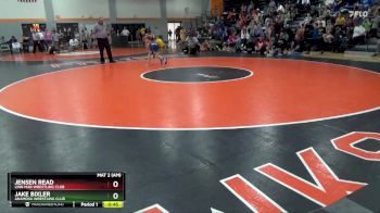 N-13 lbs Cons. Round 1 - Jensen Read, Linn Mar Wrestling Club vs Jake Bixler, Anamosa Wrestling Club