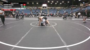 285 lbs Cons. Round 7 - Corbin Puga, Pratt Community College vs Gunner Wilson, Northeast Oklahoma