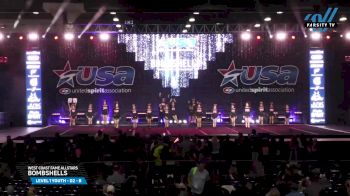 West Coast Fame Allstars - BOMBSHELLS [2025 L1 Youth - D2 - B Day 2] 2025 USA All Star Cheer Super Nationals