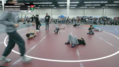 86 lbs Champ. Rd Of 16 - Jace Meshell, North DeSoto Wrestling Academy vs Dylan O'Connor, Cardinal Wrestling Club