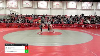 195 lbs Quarterfinal - Paxton Green, Tewksbury vs Gavin Luciano, Norton