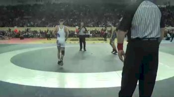 3A-113 lbs Quarterfinal - Mark Webb, Vinita vs Colt Collett, Checotah