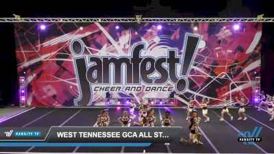 West Tennessee GCA All Stars - GCA Sapphires [2022 L1.1 Youth - PREP - D2 Day 1] 2022 JAMfest Nashville Classic
