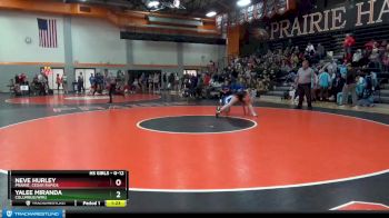 G-12 lbs Round 4 - Neve Hurley, Prairie, Cedar Rapids vs Yalee Miranda, Columbus/WMU