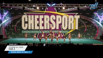 Extreme All Stars - Fab 4 [2025 L4 Senior - D2 - Small - C Day 3] 2025 CHEERSPORT National All Star Cheerleading Championship