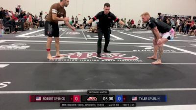 Robert Spence vs Tyler Spurlin 2025 ADCC Louisville Open