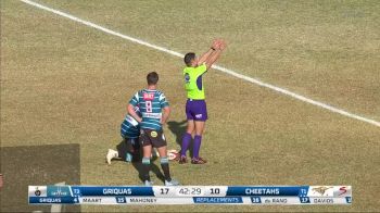 Replay: Griquas vs Cheetahs - 2024 Griquas vs Free State Cheetahs | Aug 30 @ 1 PM