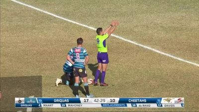 Replay: Griquas vs Cheetahs - 2024 Griquas vs Free State Cheetahs | Aug 30 @ 1 PM