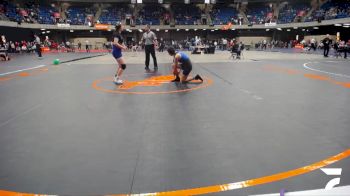 105 lbs Cons. Round 3 - Eliana Badeen, Maine East vs Melonie Granda, Larkin