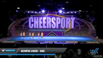 Olympus Cheer - Nike [2021 L1 Youth - D2 - Small - B Day 2] 2021 CHEERSPORT National Cheerleading Championship