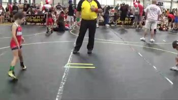 47 lbs Round 3 (6 Team) - Finley Ulenhake, Untouchables Black vs Lorenzo Barbieri, Stallers Elite