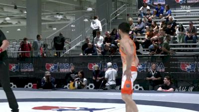 55 kg Champ. Rd Of 16 - Max Nowry, Nyac vs Nicholas Needham, Norse RTC