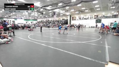 113 lbs Champ. Round 3 - Henry Baker, Eierman Elite vs Carter Booze, UWC