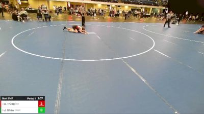 7th - 8th grade - 108 Quarters - Declan Trueg, Immortal Athletics WC vs Jaxon Shew, Caveman Wrestling