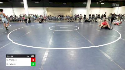 150 lbs Round Of 64 - Sonny Amato, NJ vs Holden Huhn, OH