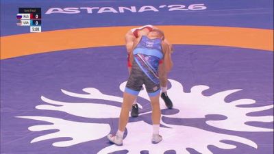 86 kg 1/2 Final - Ibragim Kadiev, Russia vs Kyle Dake, United States