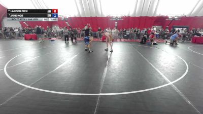 144 lbs Champ. Rd Of 16 - Landen Fick, Askren Wrestling Academy vs Jake Kos, Super D Wrestling