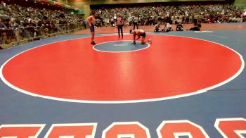 150 lbs Round Of 128 - Frank Villanueva, Canyon View vs Yazir Tellez, St John Bosco