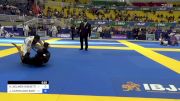 KAIKE KELMER RIGHETTI LUIZ vs JEFFERSON CUNHA DOS SANTOS 2023 Brasileiro Jiu-Jitsu IBJJF