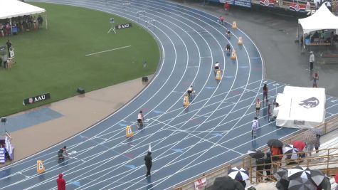 Youth Girls' 400m Hurdles, Finals 8 - Age 15-16