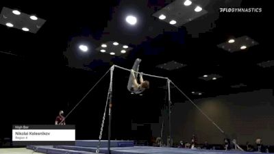 Nikolai Kolesnikov - High Bar, Region 4 - 2021 Winter Cup & Elite Team Cup