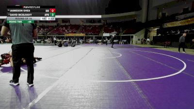 197 lbs Round Of 16 - Jaimeson Shea, Stony Brook vs David McElravy, Apprentice