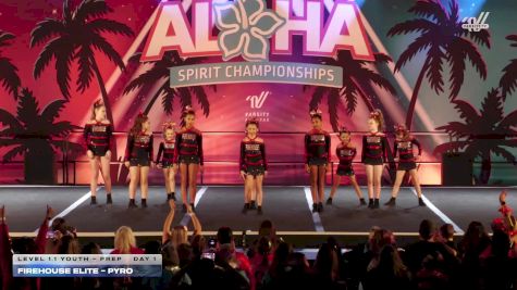 Firehouse Elite - Pyro [2026 L1.1 Youth - PREP Day 1] 2026 Aloha Portland Showdown