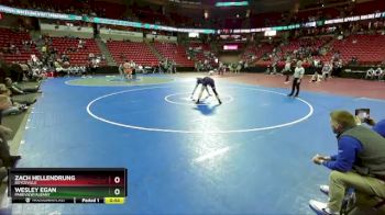 D3-215 lbs Cons. Round 1 - Wesley Egan, Parkview/Albany vs Zach Hellendrung, Boyceville