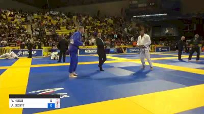 VICTOR HUGO COSTA MARQUES vs ANDREW SCOTT BITNER 2019 World Jiu-Jitsu IBJJF Championship