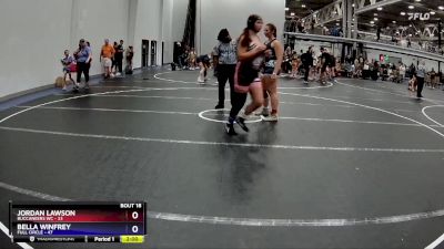 185 lbs Round 5 (8 Team) - Jordan Lawson, Buccaneers WC vs Bella Winfrey, Full Circle