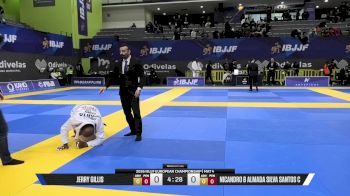 Nicandro B Almada Silva Santos C vs Jerry Gillis 2026 European Jiu-Jitsu IBJJF Championship