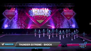 Thunder Extreme - Shock [2022 L4 Senior - D2 Day 1] 2022 Spirit Sports Dallas Nationals DI/DII
