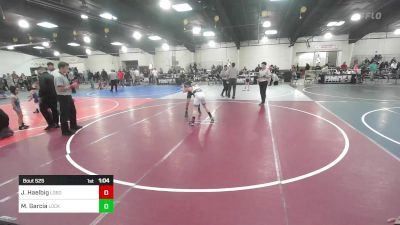 100 lbs Final - Jax Haelbig, Lobos vs Mateo Garcia, Lockjaw WC