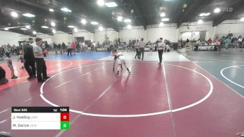 100 lbs Final - Jax Haelbig, Lobos vs Mateo Garcia, Lockjaw WC