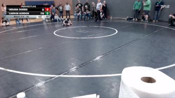 59 lbs 1st Place Match - Carson Gordon, Preston Warriors Wrestling vs Indiana Dorris, Kuna Klub