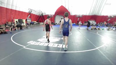 150 lbs Round 2 (8 Team) - Connor Deak, FZ Wrestling Club B vs Kayden Hruby, Rochester Century B