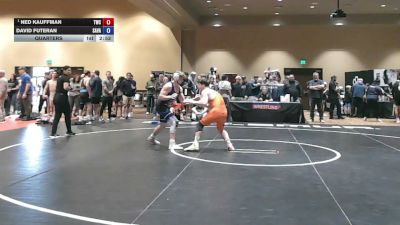 150 lbs Quarters - Ned Kauffman, Tiger Wrestling Club vs David Futeran, Savage