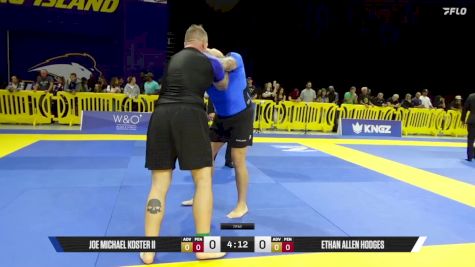 Ethan Allen Hodges vs Joe Michael Koster II 2025 Pan IBJJF Jiu-Jitsu No-Gi Championship