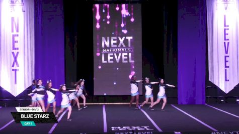 Blue Starz [2026 Day 1 Senior--Div 2] 2026 Next Level Grand Nationals