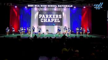 Parkers Chapel High School [2025 Game Day Coed Varsity - Medium Prelims] 2025 NCA High School National Championship