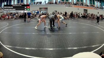 115 lbs Round 1 (6 Team) - Zeyn Dillon, Misfits United vs Shane Mallory, Creeks Wrestling