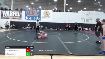 73 lbs Rr Rnd 3 - Carter Townsend, Rampage vs Liam Reeves, Steel Valley Renegades