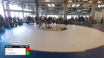 115 lbs 1st Place Match - Marlee Solomon, Team Thunder vs Jazmine Turner, NorCal Takedown