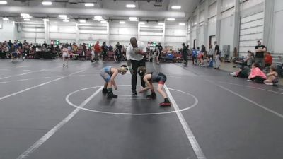 72 lbs Round 3 (6 Team) - Jackson Stickle, Mat Assassins vs Nate Zven, 84 Athletes