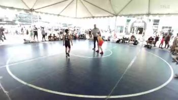 89 lbs Rr Rnd 3 - Kian Drake, Helena WC vs JohnMatthew Curiel, Dog Pound WC