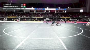 125 lbs Round Of 32 - Marlon Andino, Springfield Technical CC vs Jacob Stetz, Slippery Rock