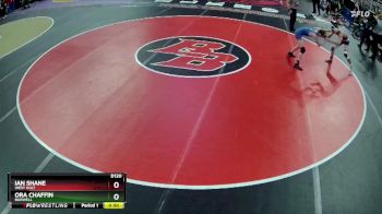 Cons. Round 1 - Ora Chaffin, Burwell vs Ian Shane, West Holt