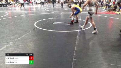 120 lbs Round Of 64 - Archer Beck, Armstrong vs Kevin Dare, State College