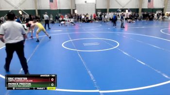 149 lbs Champ. Round 1 - Eric Streeter, Labette Community College vs Patrick Preston, Colorado Mesa University